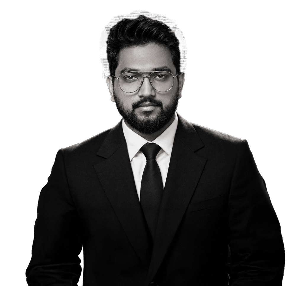 Portrait of Sharif Mohammed, Digital Marketing & AI Automation Strategist